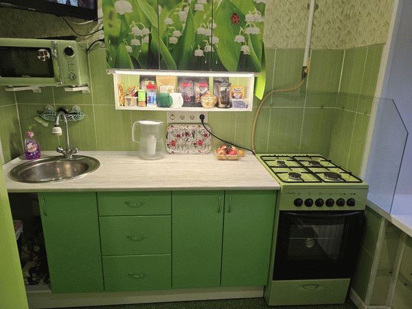 Однокомнатная квартира, Челябинск, Металлургический район, Сталеваров ул., д. 41