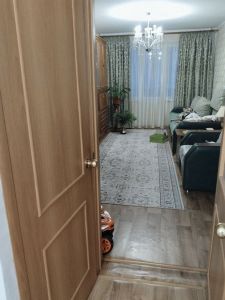 Двухкомнатная квартира, Челябинск, Курчатовский район, Молодогвардейцев, д. 68-в