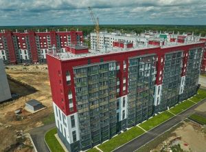 Новая однокомнатная квартира, Вишнёвая Горка, Сосновский район, Вишневая Аллея, д. 19