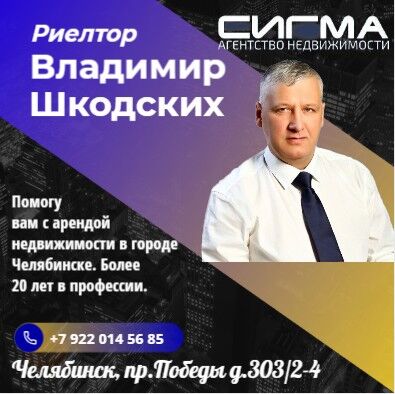 Владимир Шкодских Владимир Шкодских