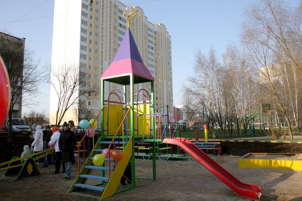 Детская площадка Парковый 2