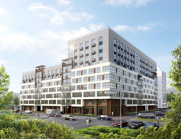 ЖК Новостория ЖК Новостория